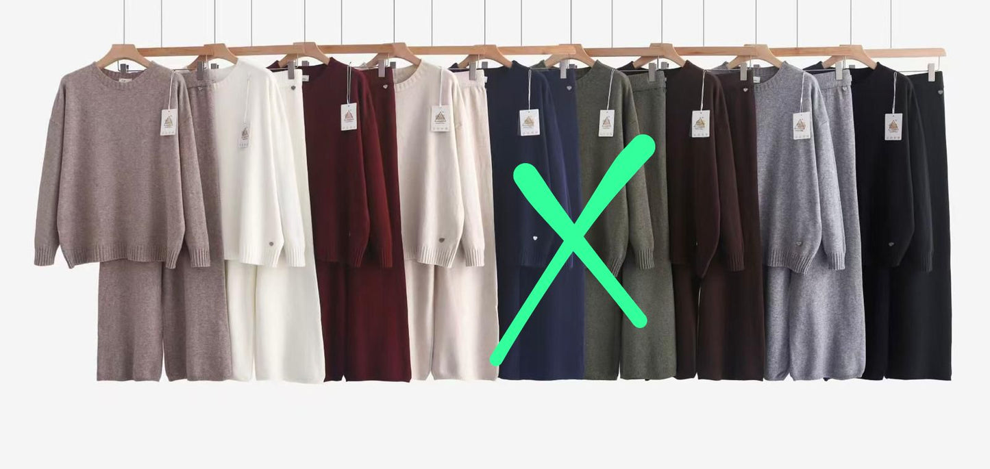 Emily - Set Completo Coordset Cozy