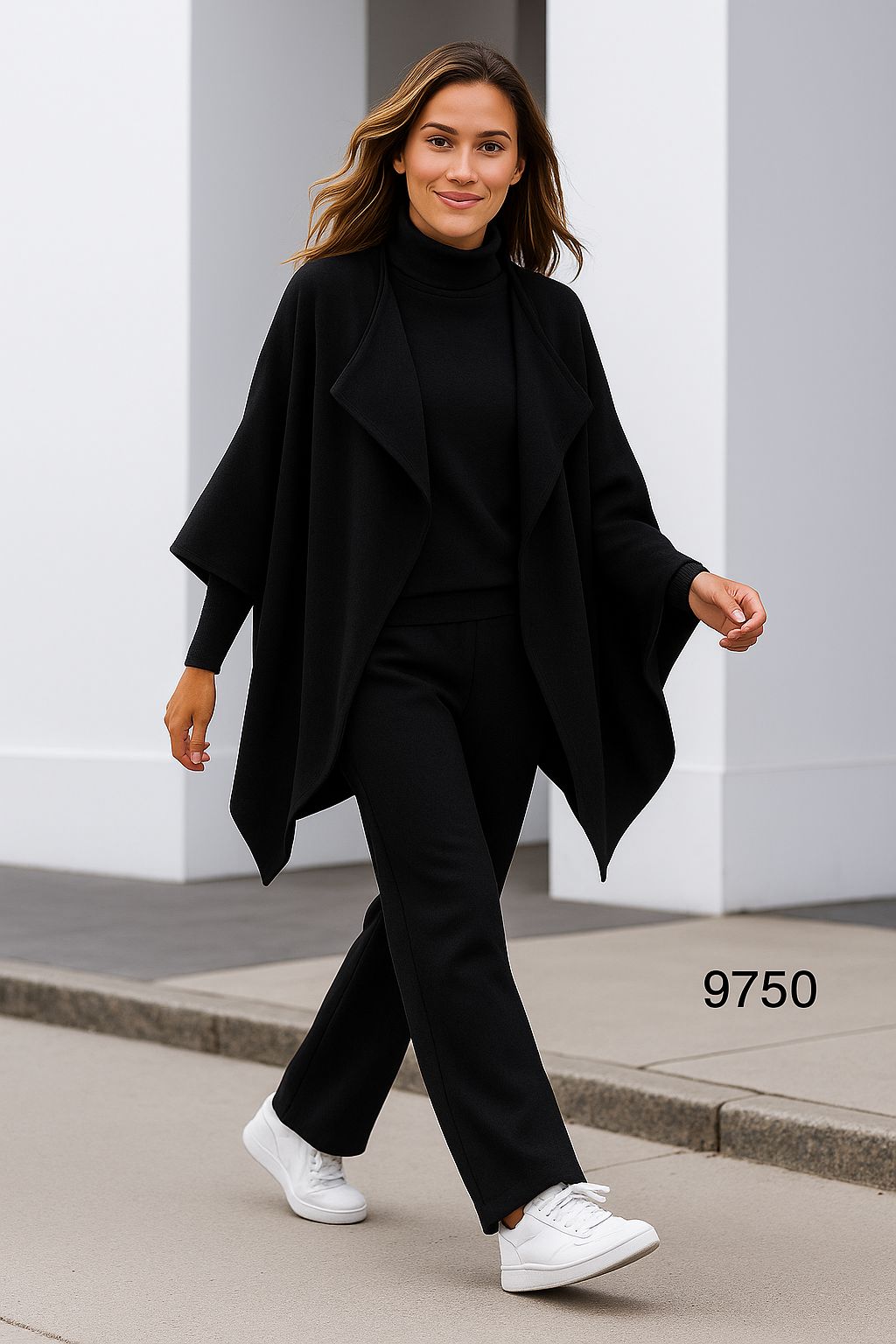 Elena – Completo Cardigan, Maglia & Pantalone