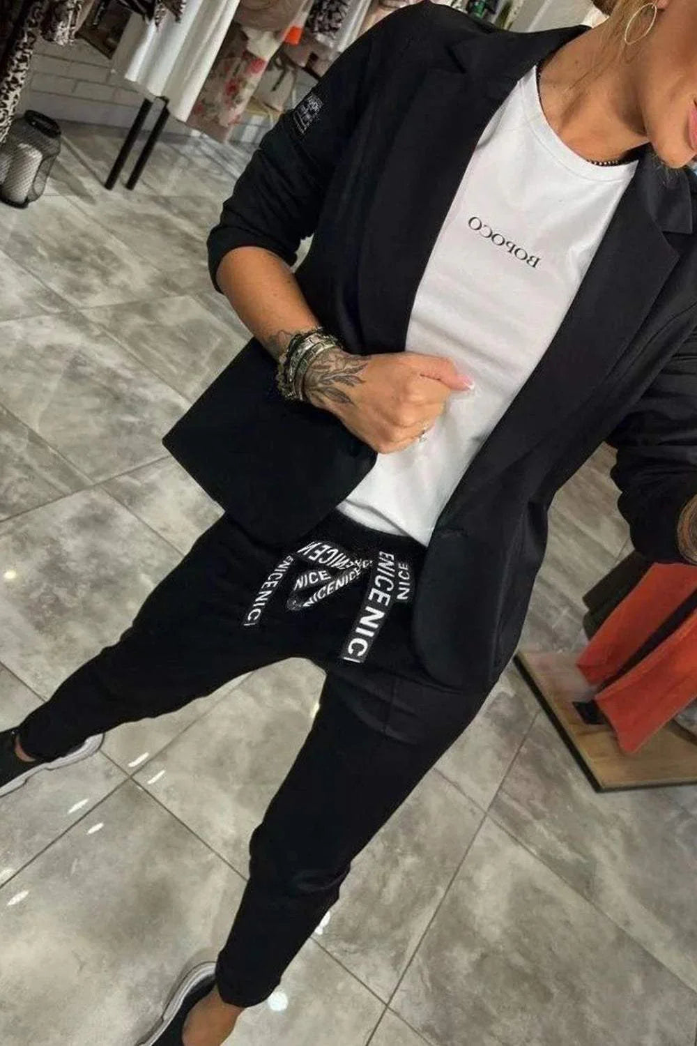 Julia | Completo Elegante (Giacca + Pantaloni)