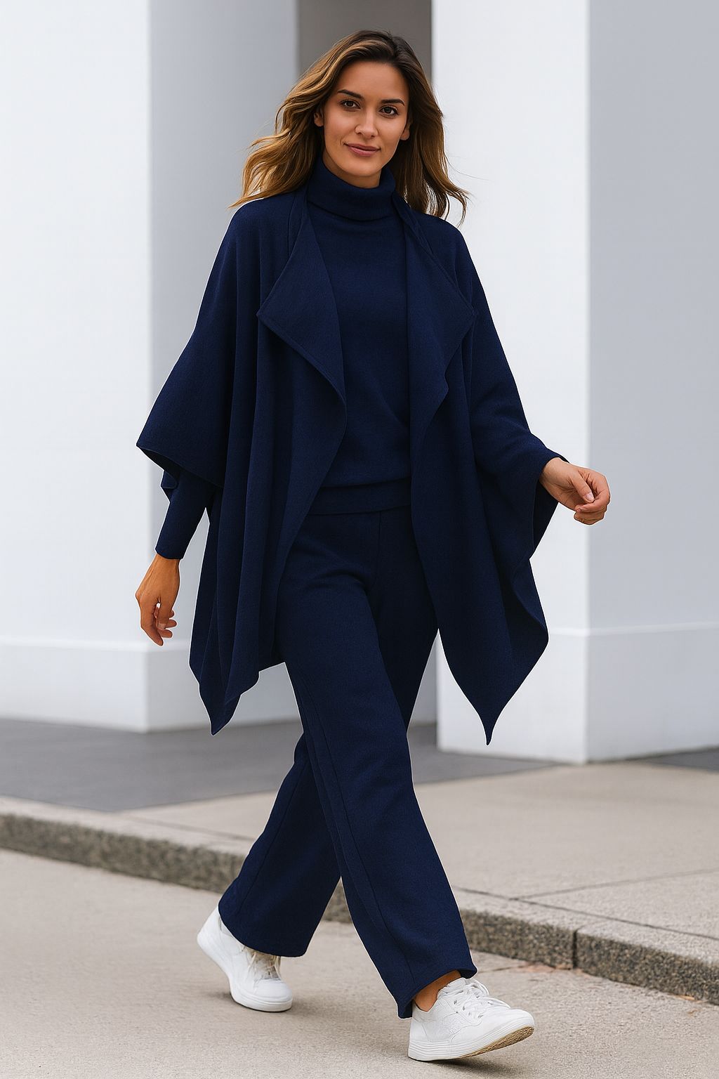 Elena – Completo Cardigan, Maglia & Pantalone