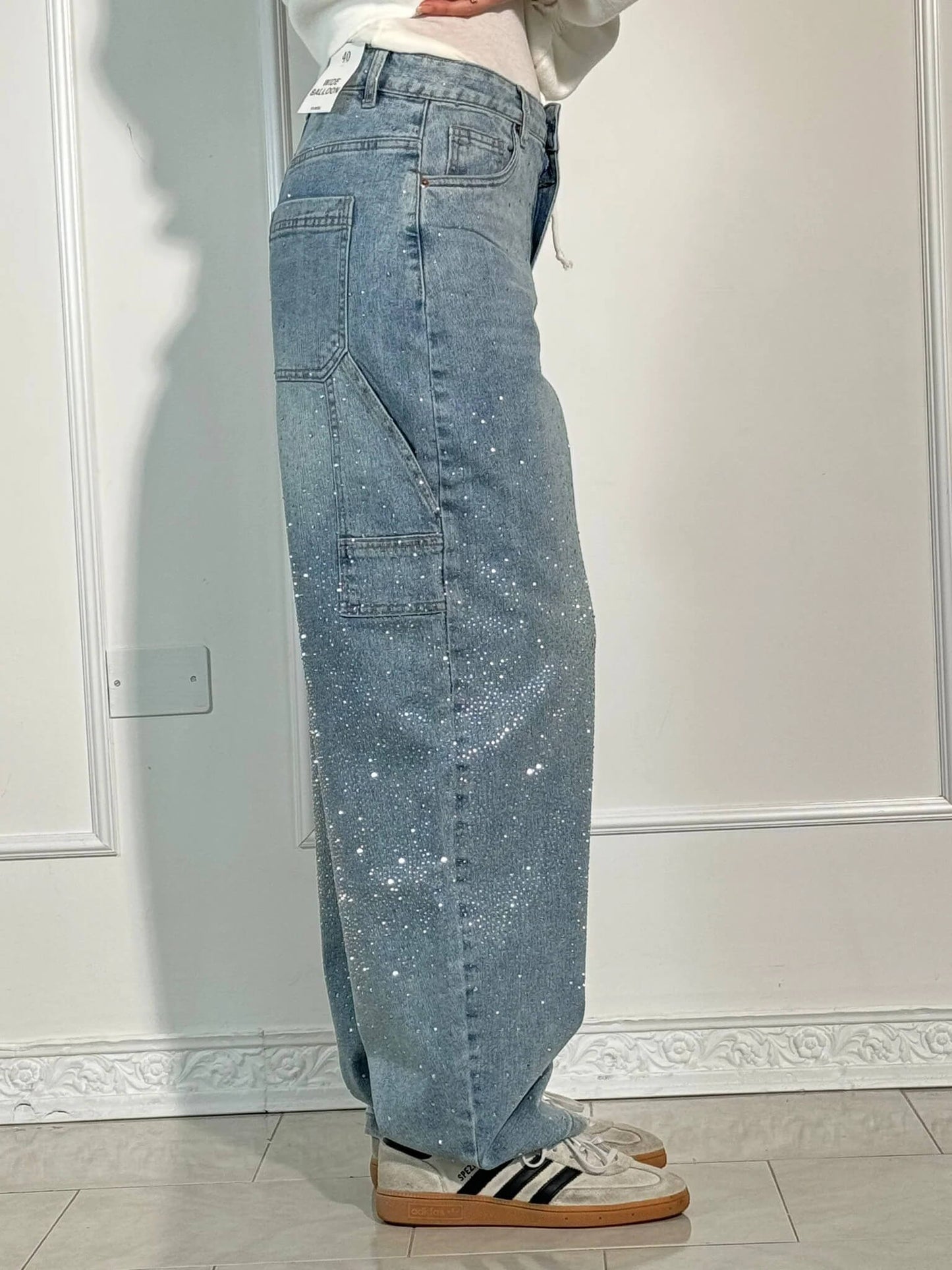 Jeans Splendenti Balloon